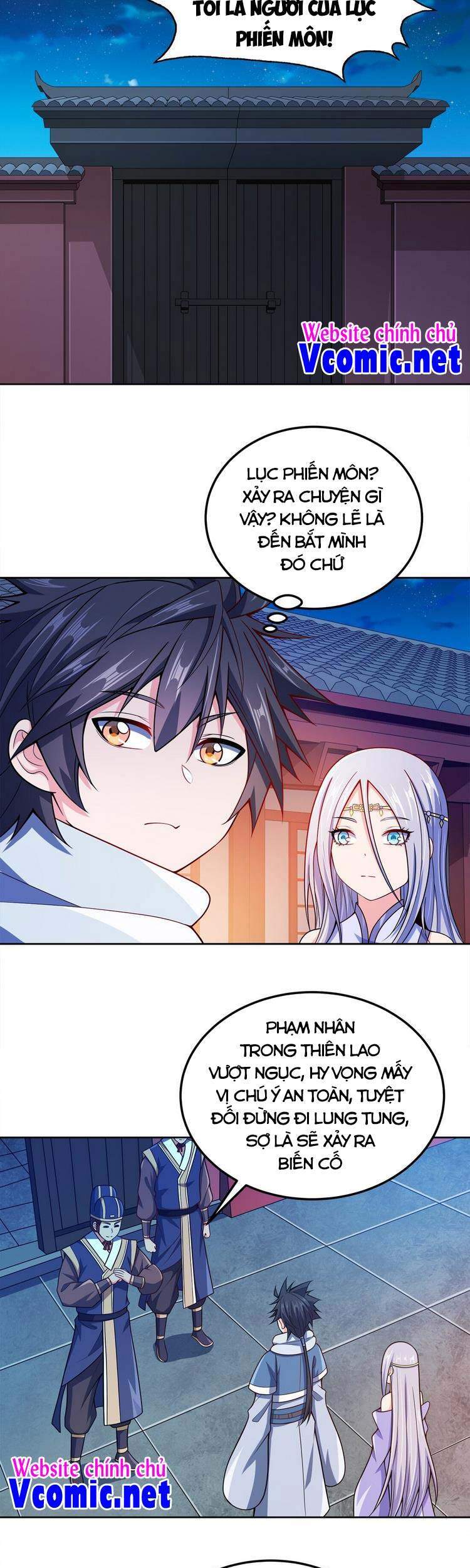 Nương Tử Nhà Ta Là Nữ Đế chapter 44 - Upload bởi truyensieuhay.com