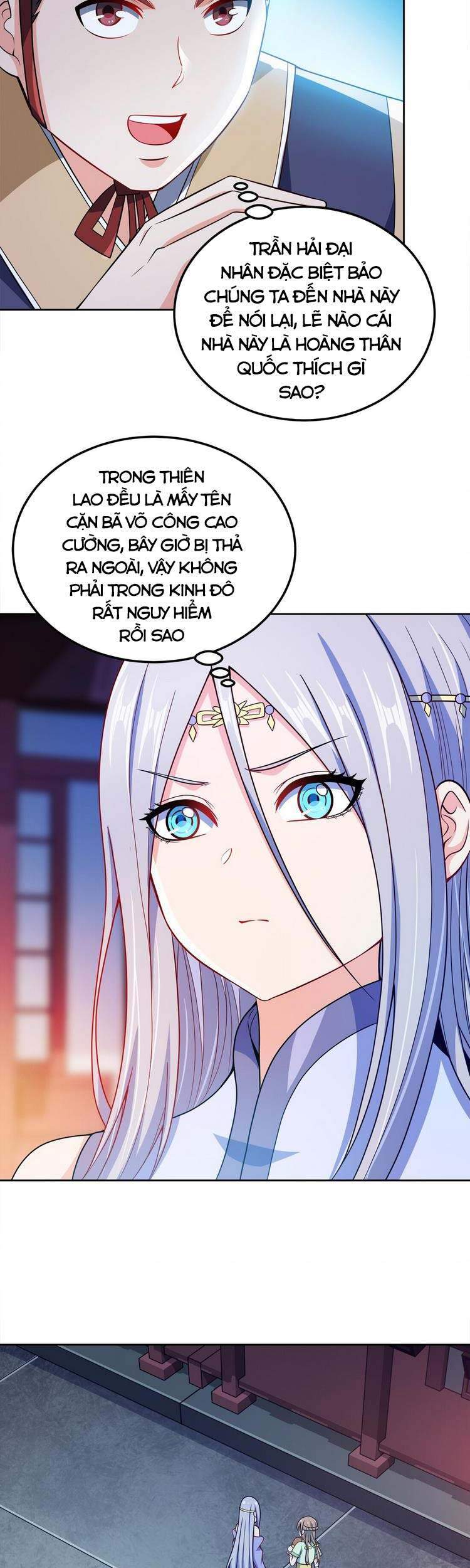 Nương Tử Nhà Ta Là Nữ Đế chapter 44 - Upload bởi truyensieuhay.com