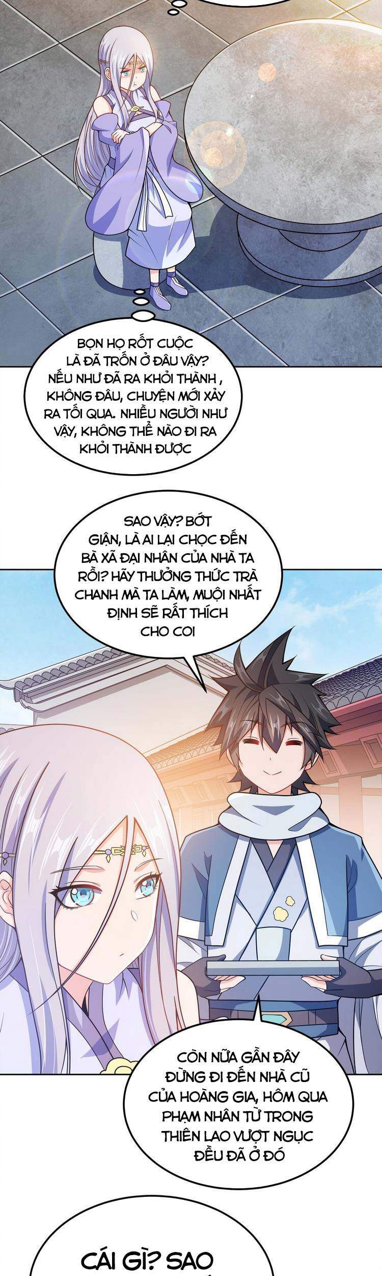 Nương Tử Nhà Ta Là Nữ Đế chapter 44 - Upload bởi truyensieuhay.com