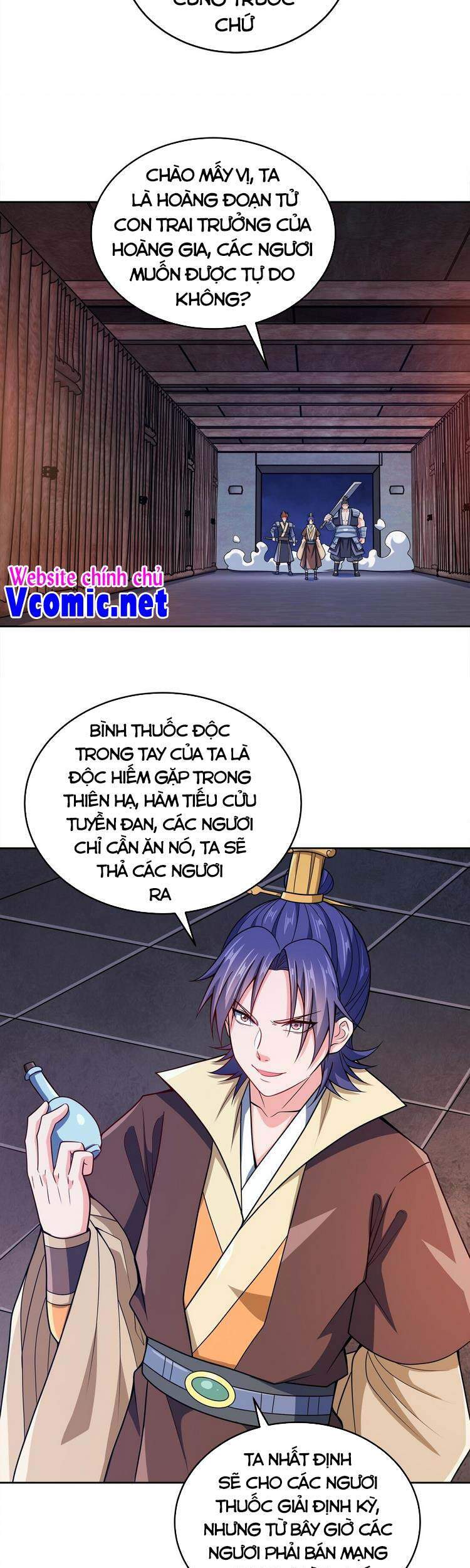 Nương Tử Nhà Ta Là Nữ Đế chapter 44 - Upload bởi truyensieuhay.com
