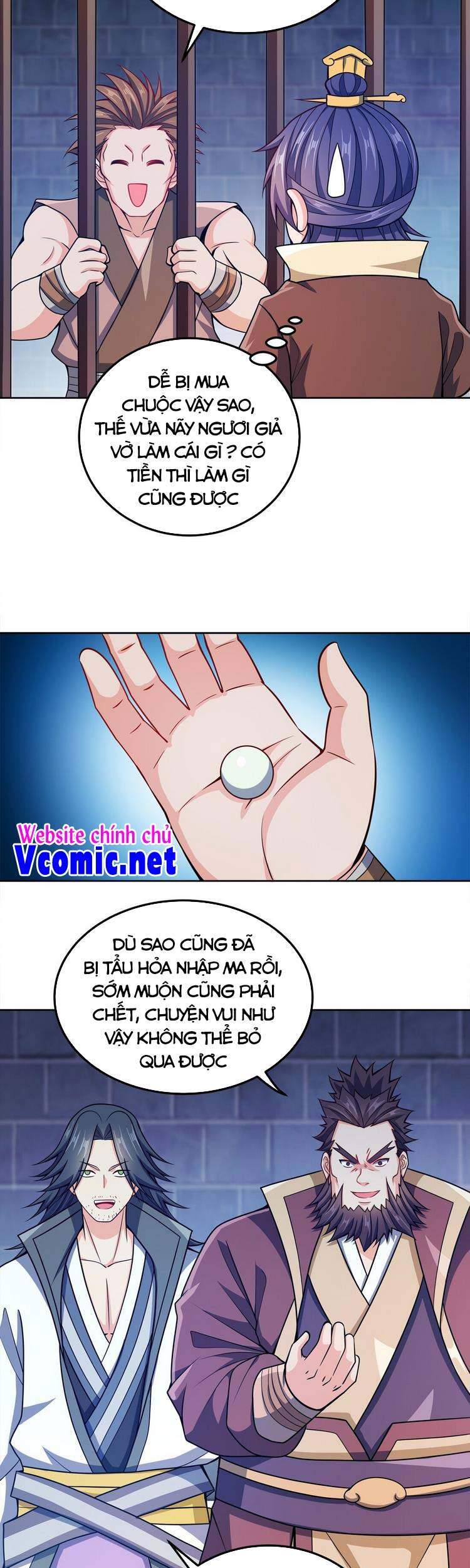 Nương Tử Nhà Ta Là Nữ Đế chapter 44 - Upload bởi truyensieuhay.com