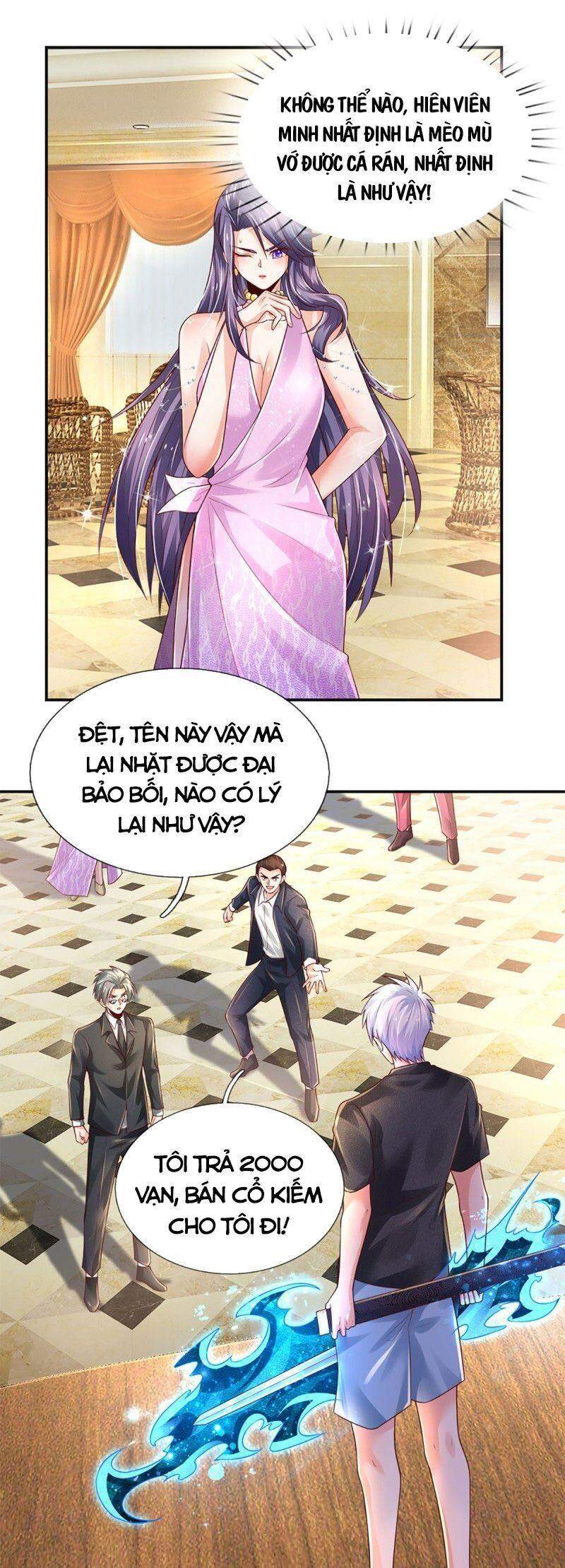 Luyện Thể Trăm Nghìn Tầng chapter 61 - Trang 12