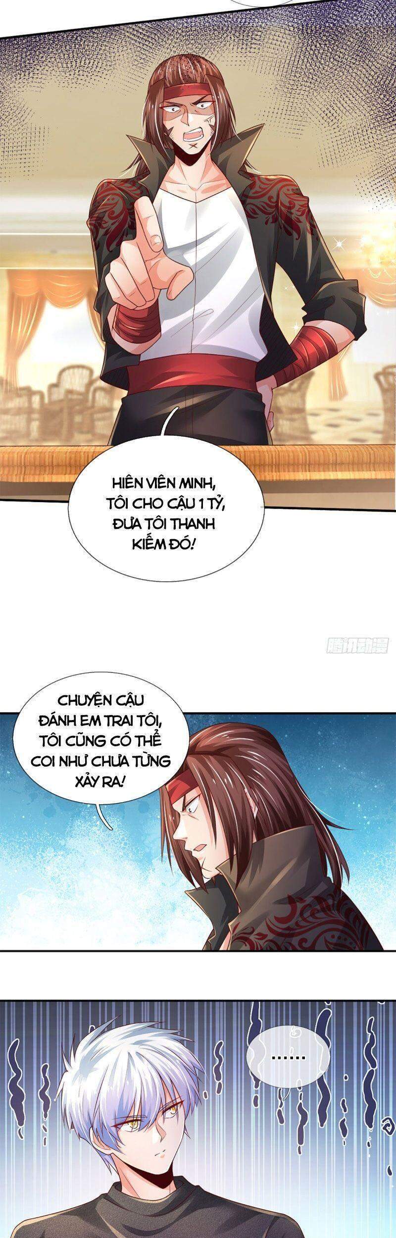 Luyện Thể Trăm Nghìn Tầng chapter 61 - Trang 14