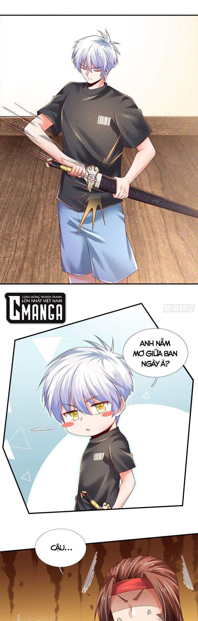 Luyện Thể Trăm Nghìn Tầng chapter 61 - Trang 16