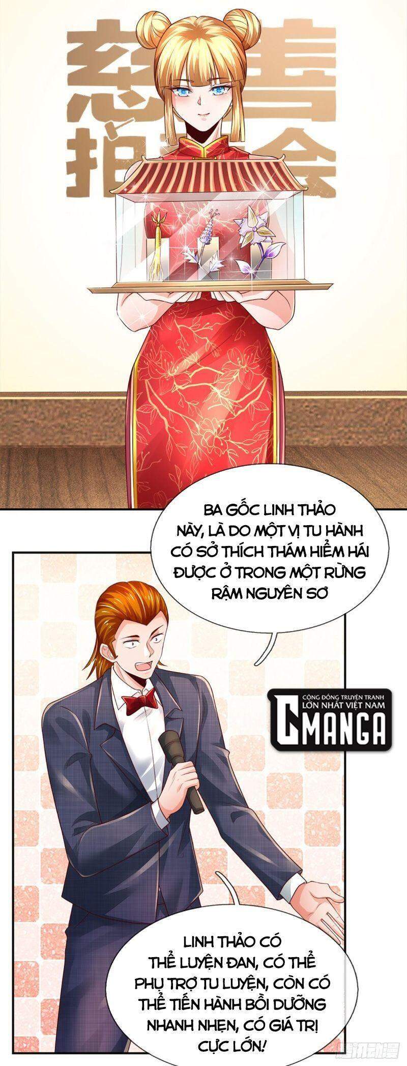 Luyện Thể Trăm Nghìn Tầng chapter 61 - Trang 20