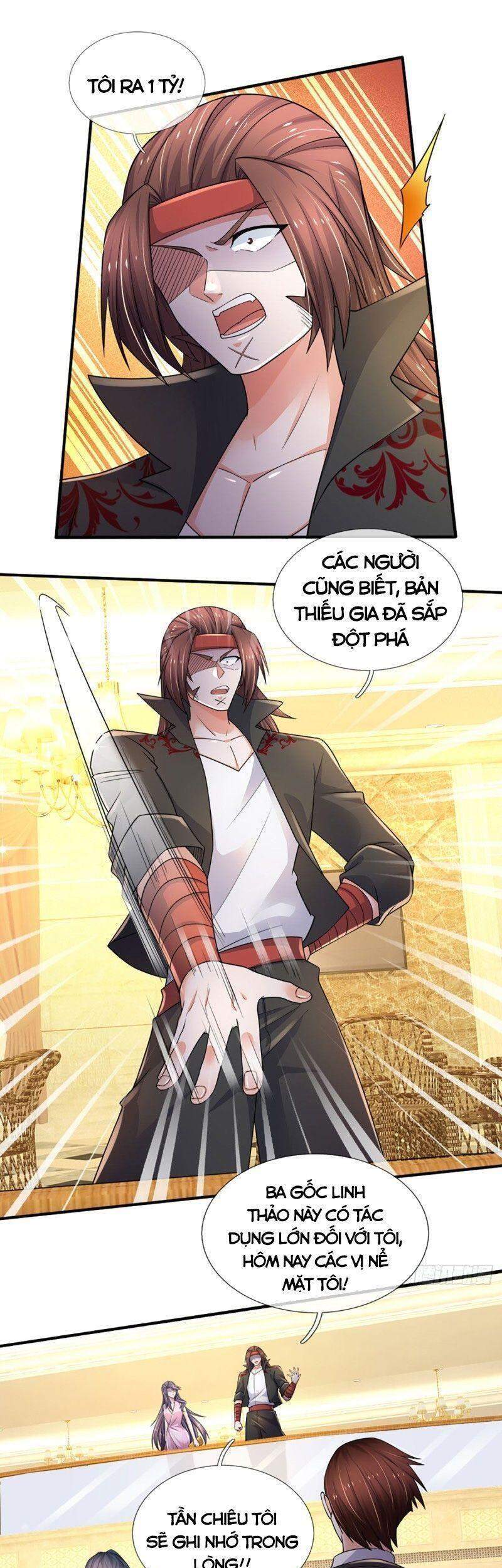Luyện Thể Trăm Nghìn Tầng chapter 61 - Trang 23