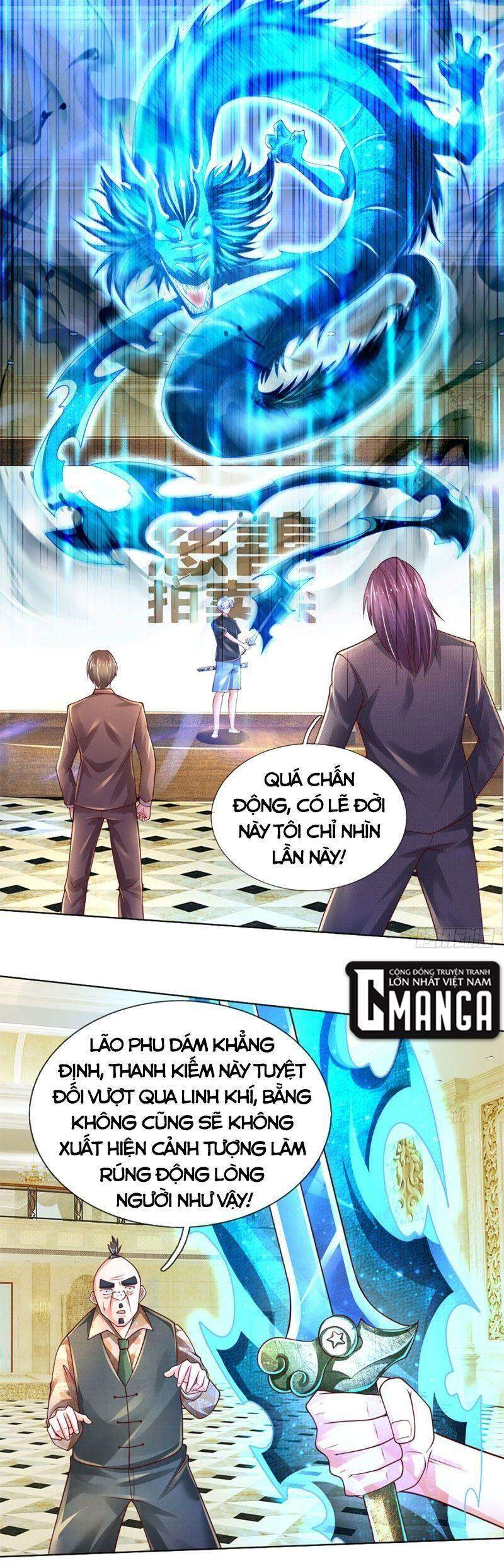 Luyện Thể Trăm Nghìn Tầng chapter 61 - Trang 4