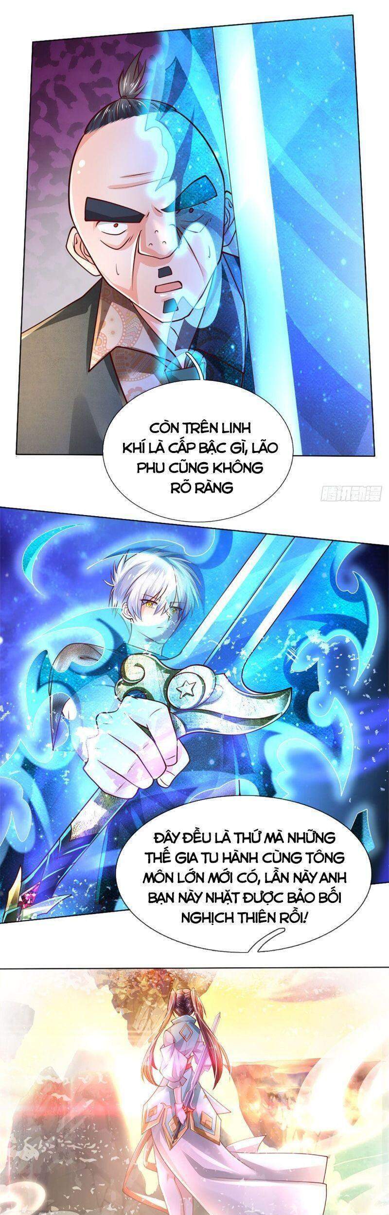 Luyện Thể Trăm Nghìn Tầng chapter 61 - Trang 5