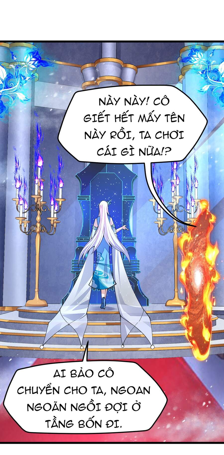 Sức Mạnh Kiếm Thần chapter 25 - Trang 12