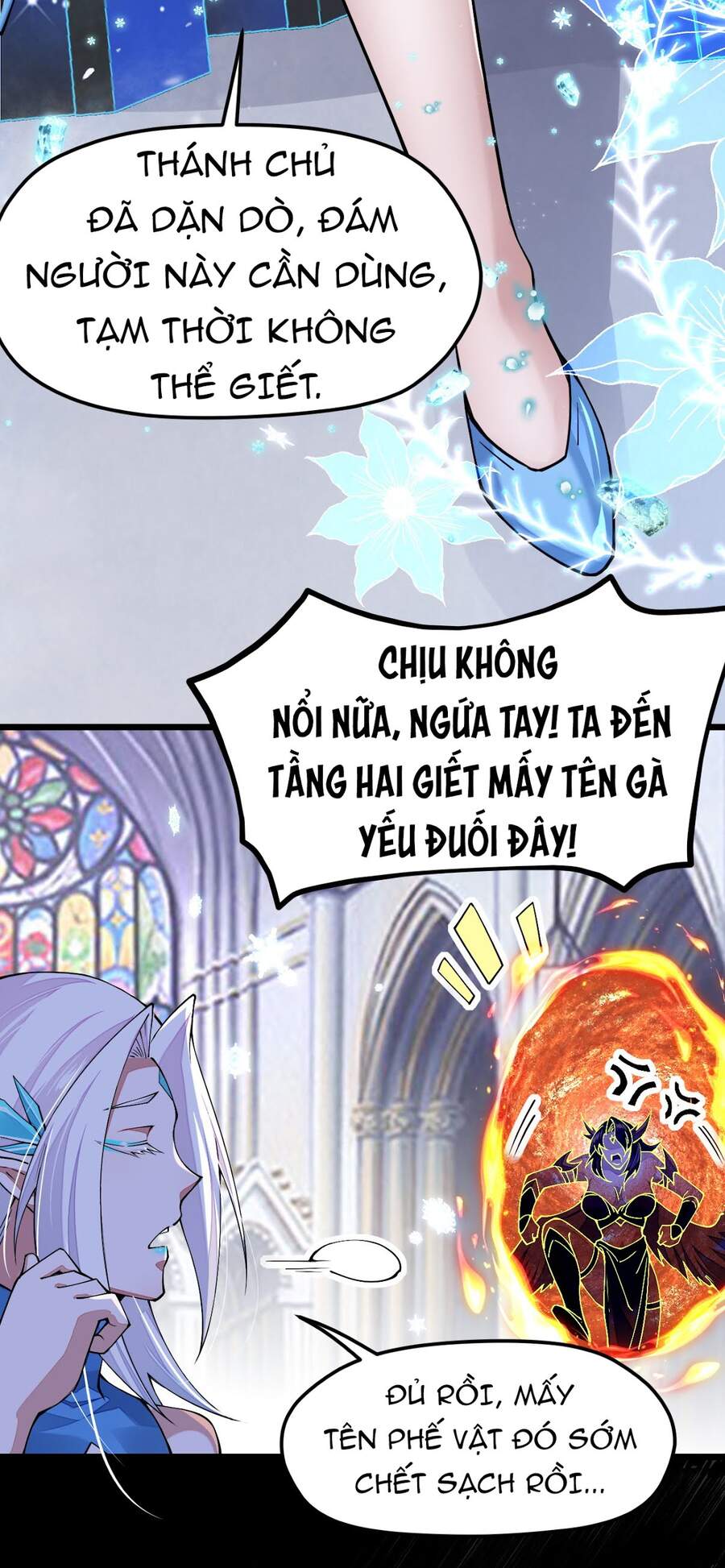 Sức Mạnh Kiếm Thần chapter 25 - Trang 15