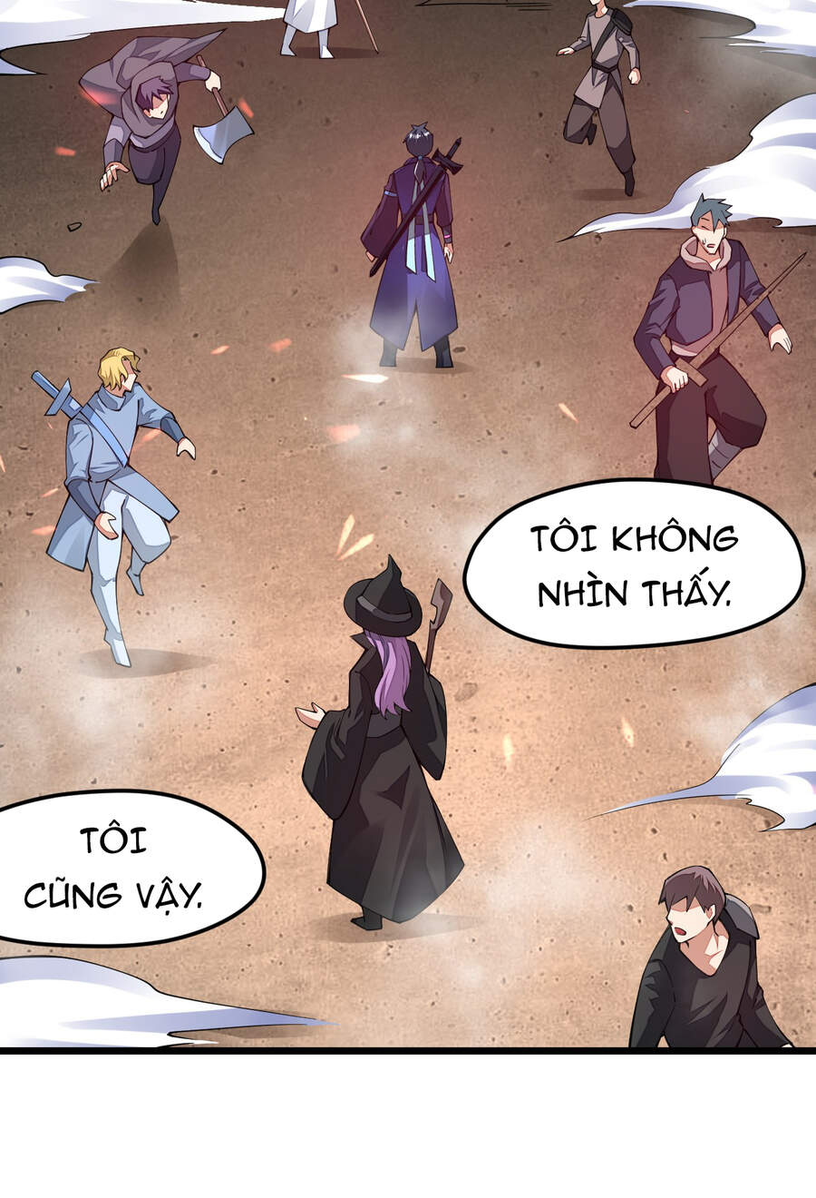 Sức Mạnh Kiếm Thần chapter 25 - Trang 28