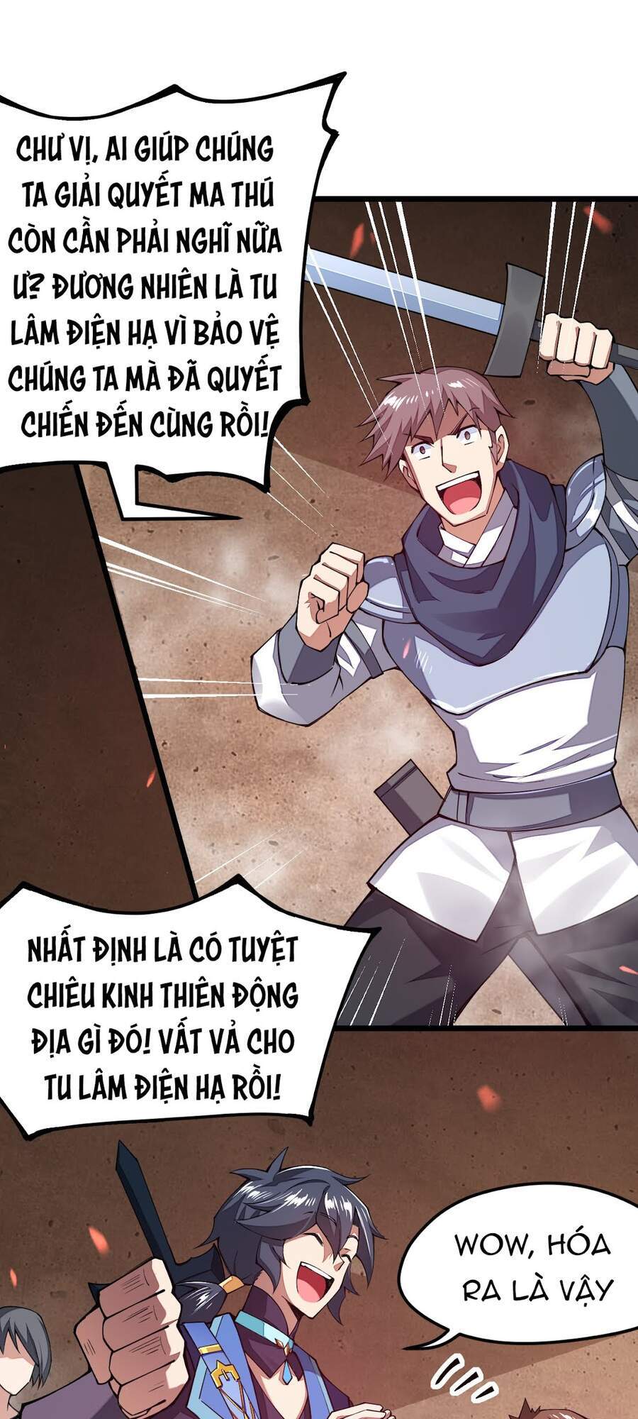 Sức Mạnh Kiếm Thần chapter 25 - Trang 31