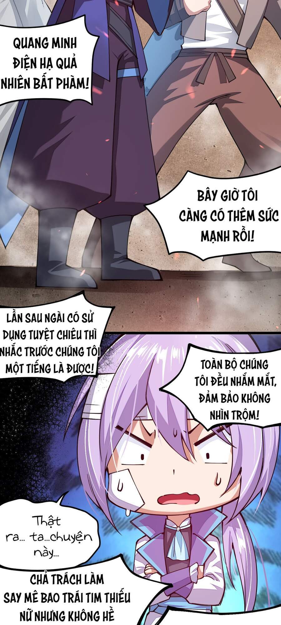 Sức Mạnh Kiếm Thần chapter 25 - Trang 33