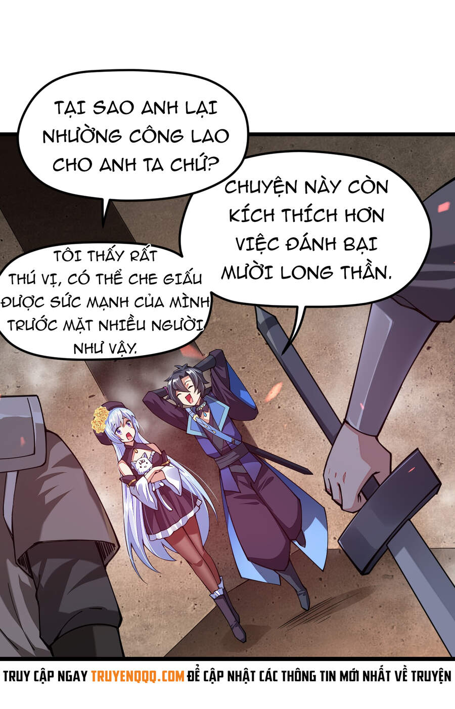 Sức Mạnh Kiếm Thần chapter 25 - Trang 38