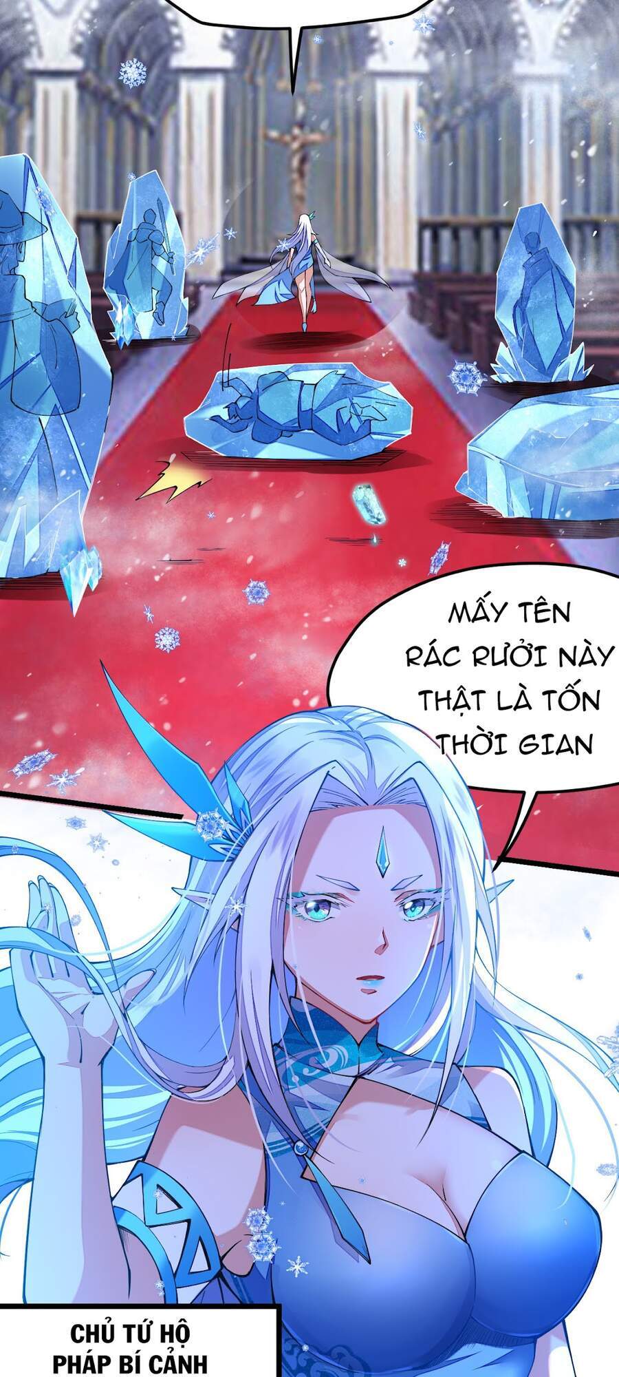 Sức Mạnh Kiếm Thần chapter 25 - Trang 10