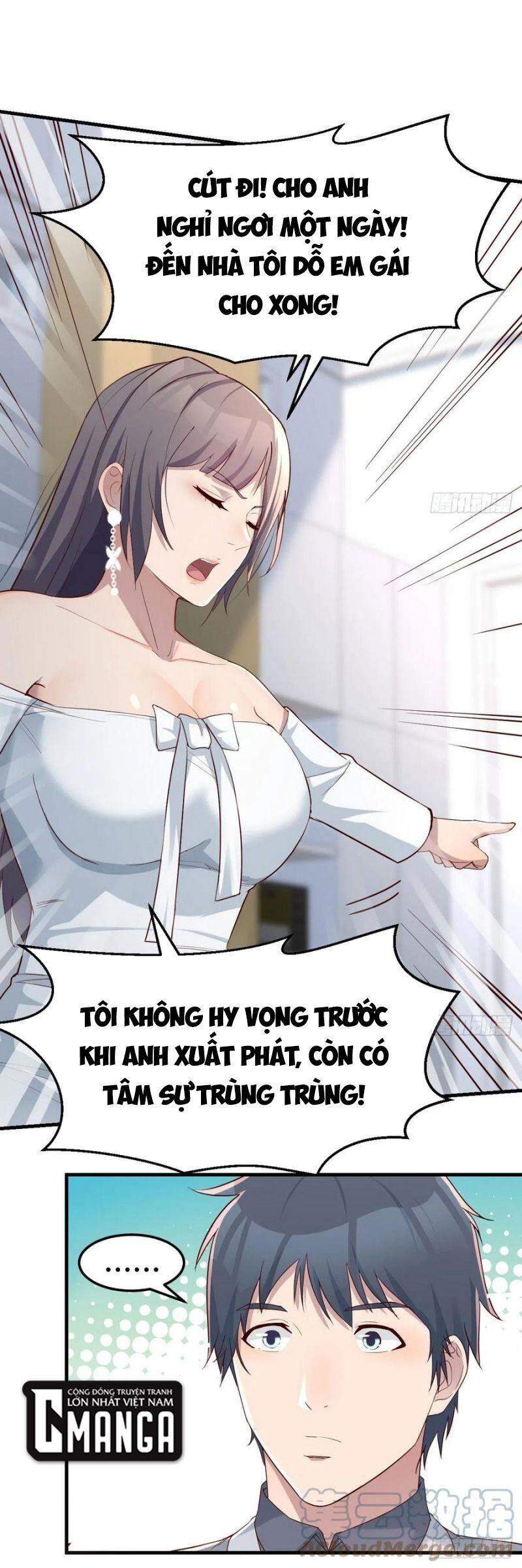 Trong Nhà Có 2 Bạn Gái Song Sinh chapter 157 - Trang 1