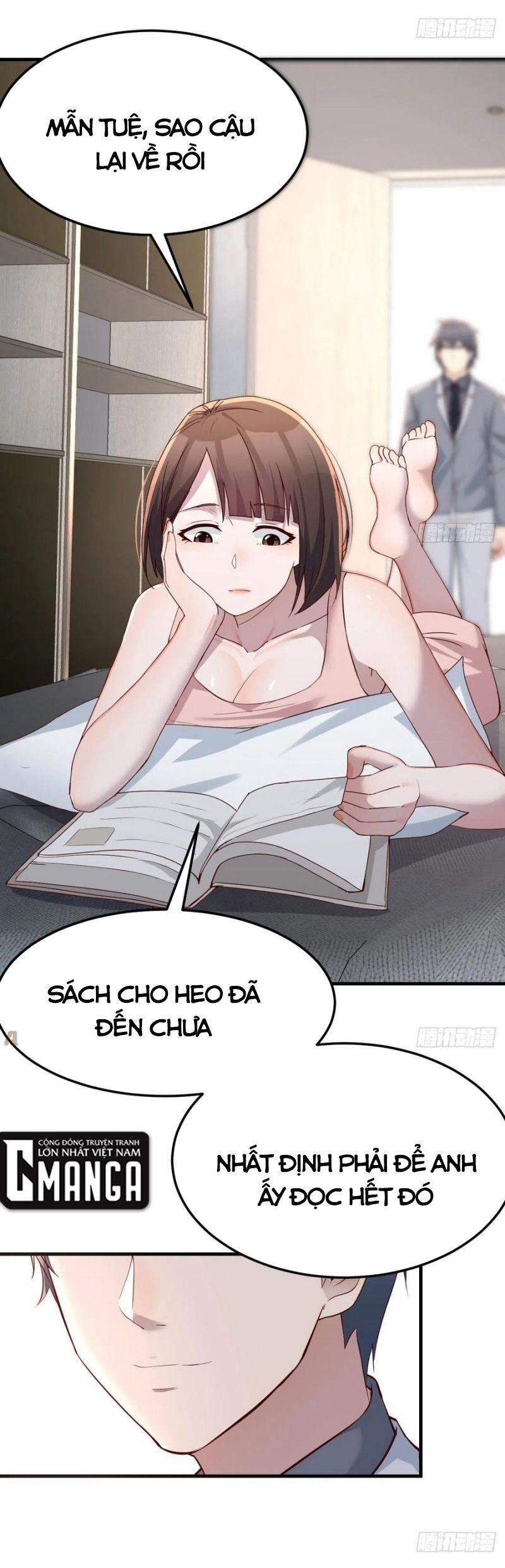 Trong Nhà Có 2 Bạn Gái Song Sinh chapter 157 - Trang 9