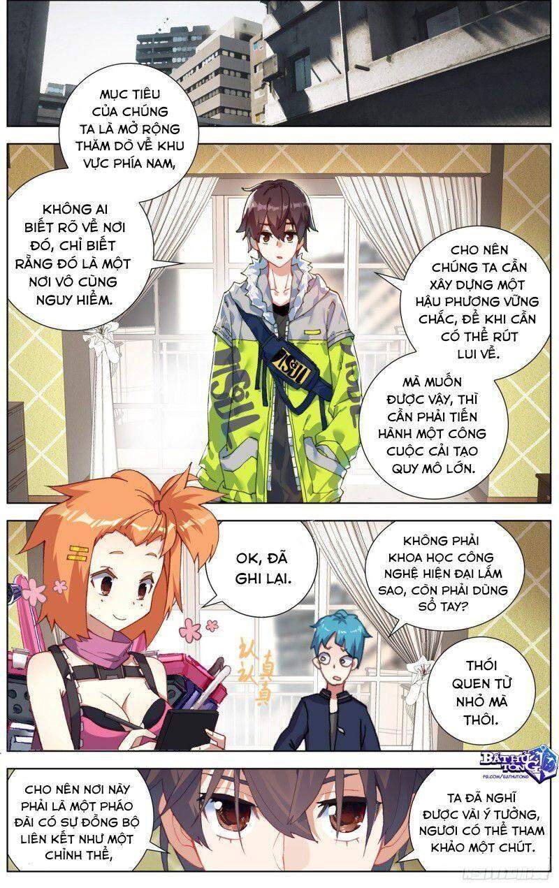 Dị Tộc Trùng Sinh chapter 215 - Trang 3