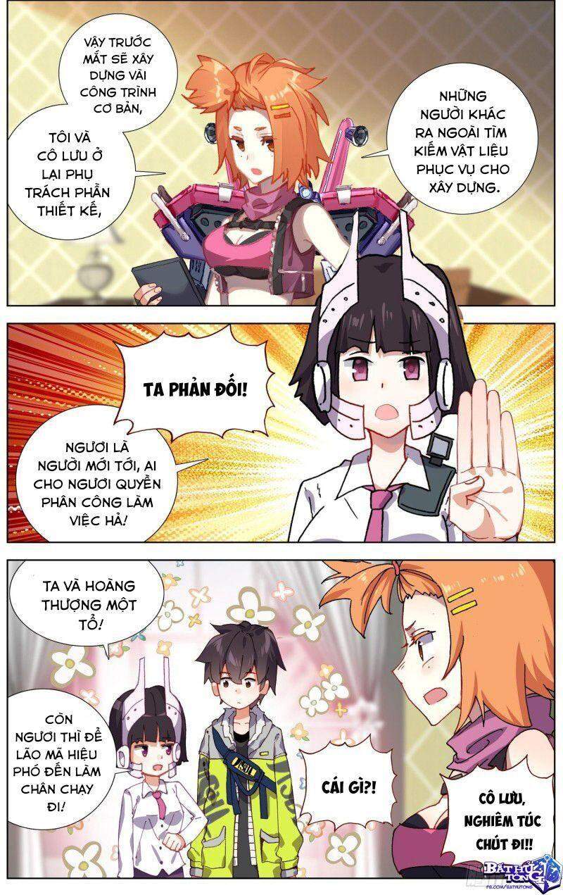 Dị Tộc Trùng Sinh chapter 215 - Trang 5