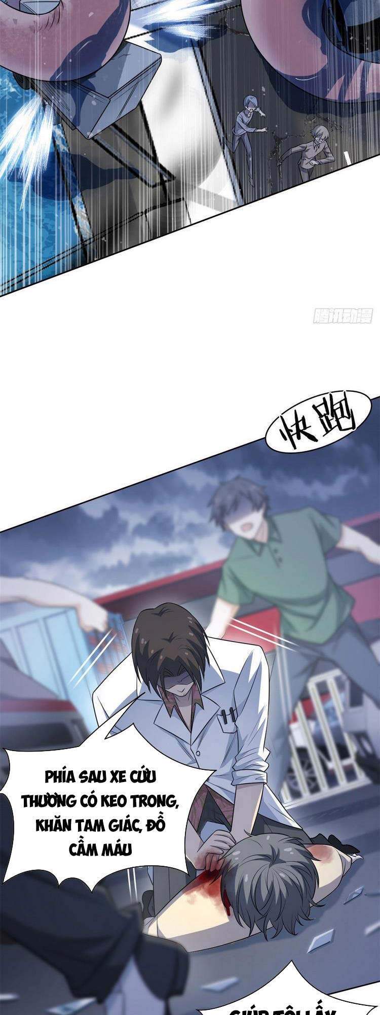 Cường Giả Đến Từ Trại Tâm Thần chapter 37 - Upload bởi truyensieuhay.com