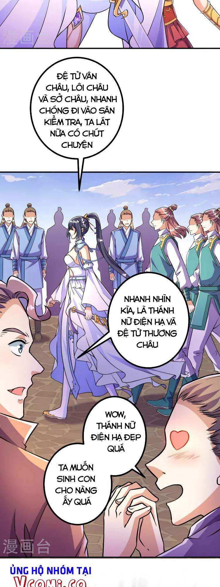 Lão Tổ Luyện Thể Mạnh Nhất Lịch Sử chapter 9 - Upload bởi truyensieuhay.com