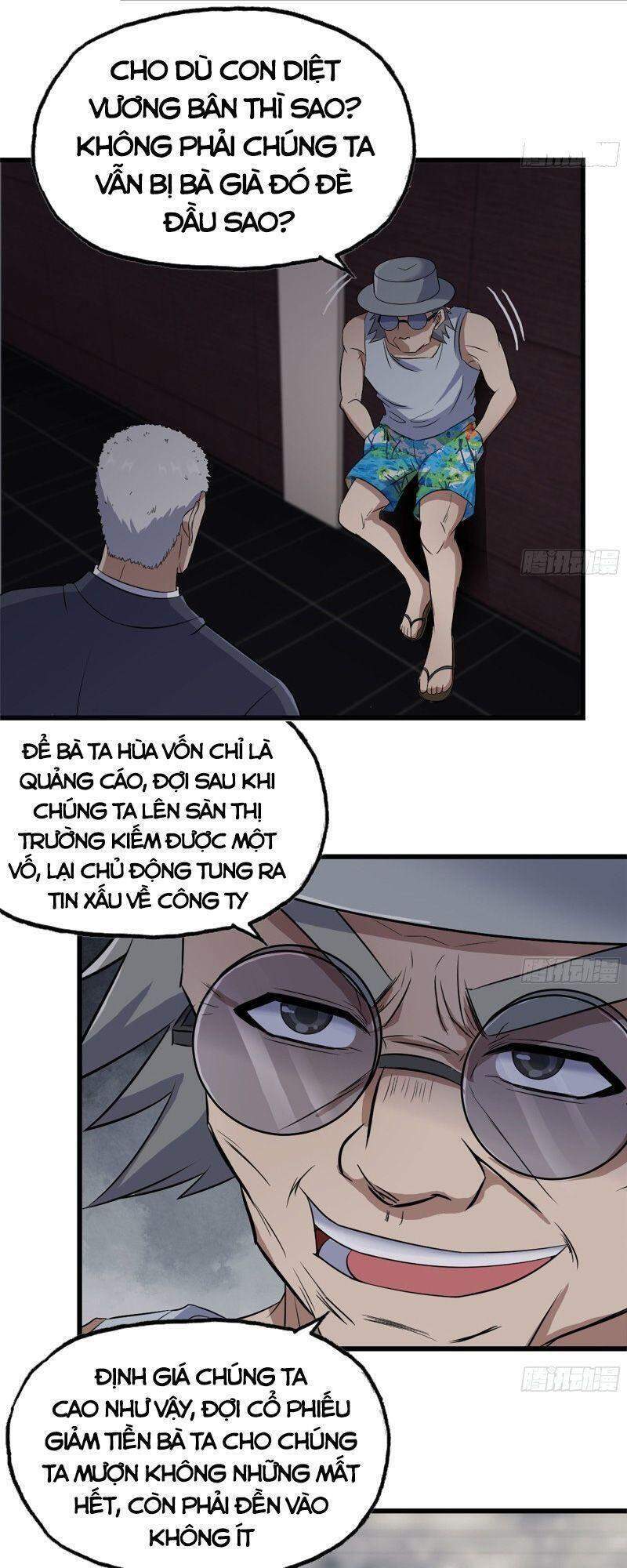 Tôi Chuyển Vàng Tại Mạt Thế chapter 241 - Trang 16