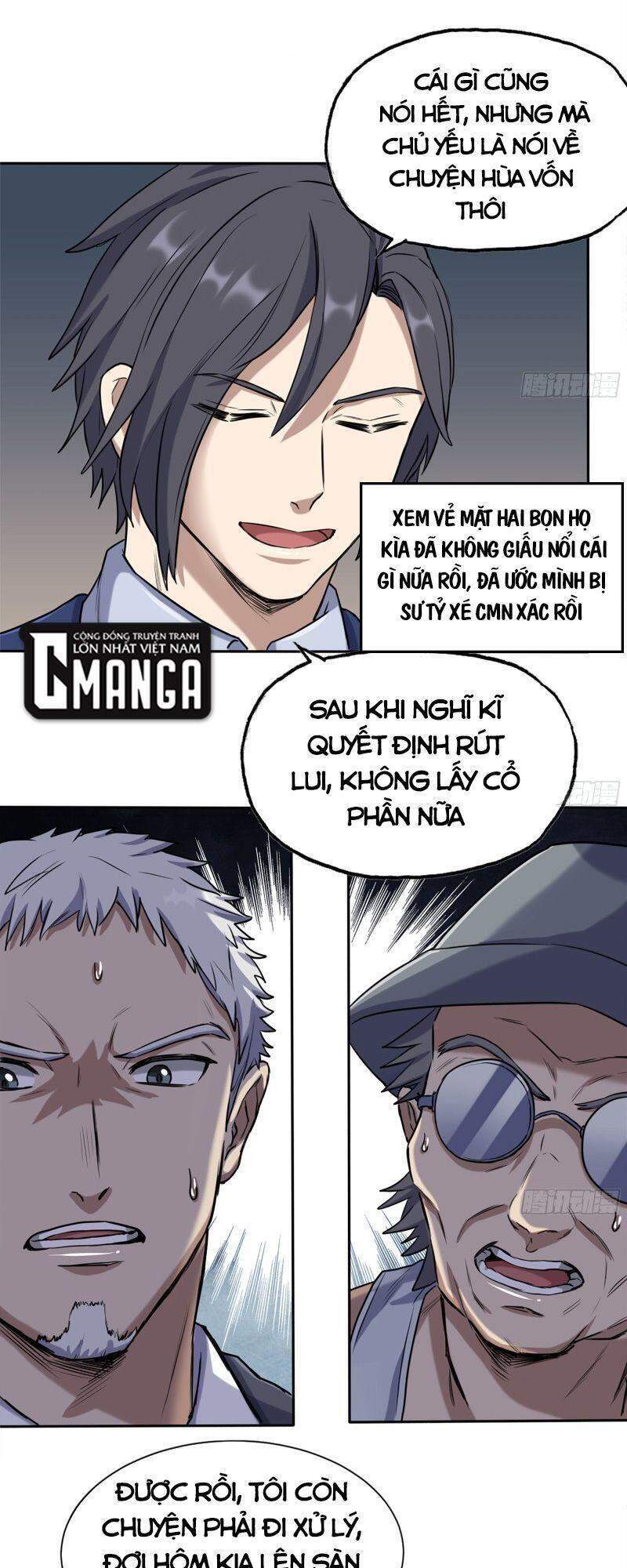 Tôi Chuyển Vàng Tại Mạt Thế chapter 241 - Trang 28