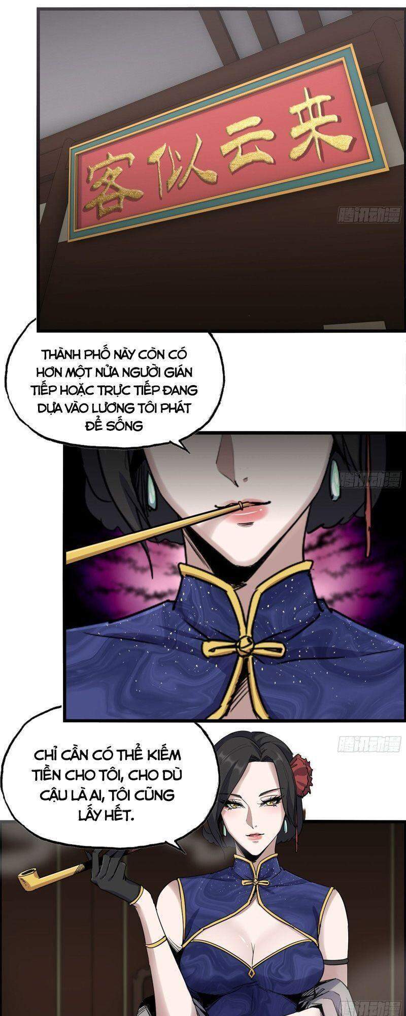 Tôi Chuyển Vàng Tại Mạt Thế chapter 241 - Trang 3
