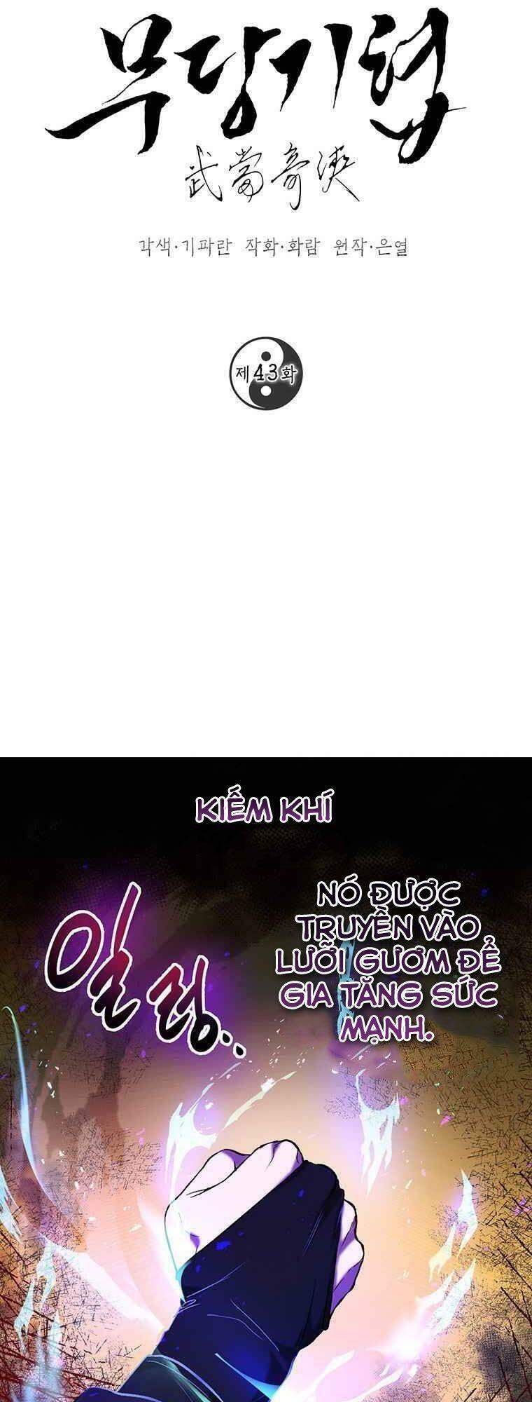 Võ Đang Kỳ Hiệp chapter 43 - Upload bởi truyensieuhay.com