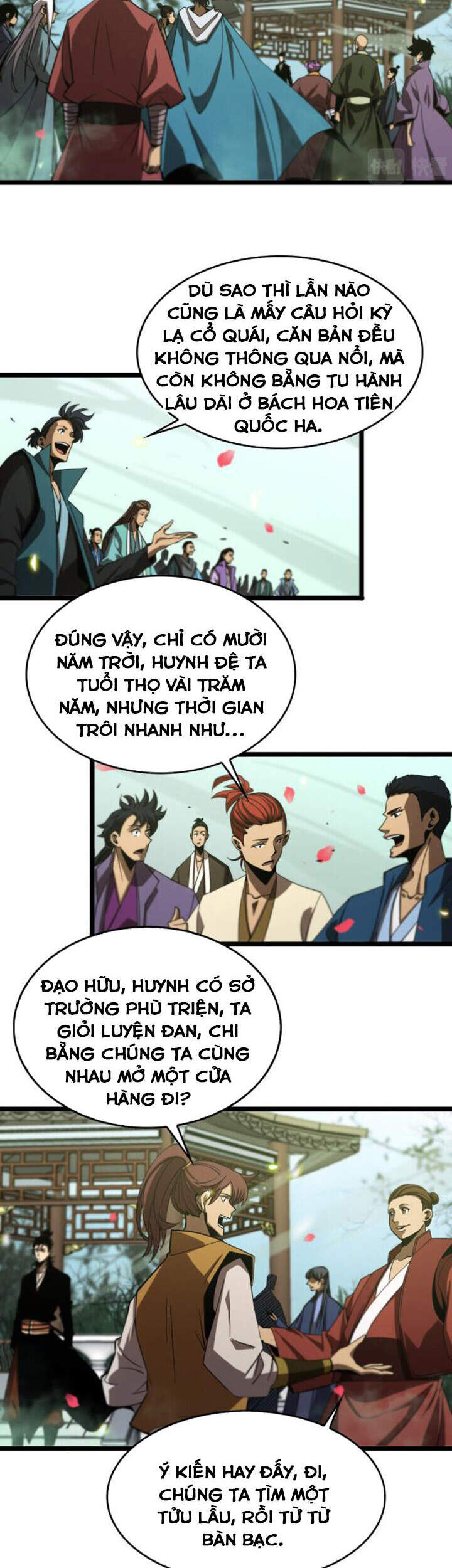 Chư giới tận thế online chapter 77 - Upload bởi truyensieuhay.com