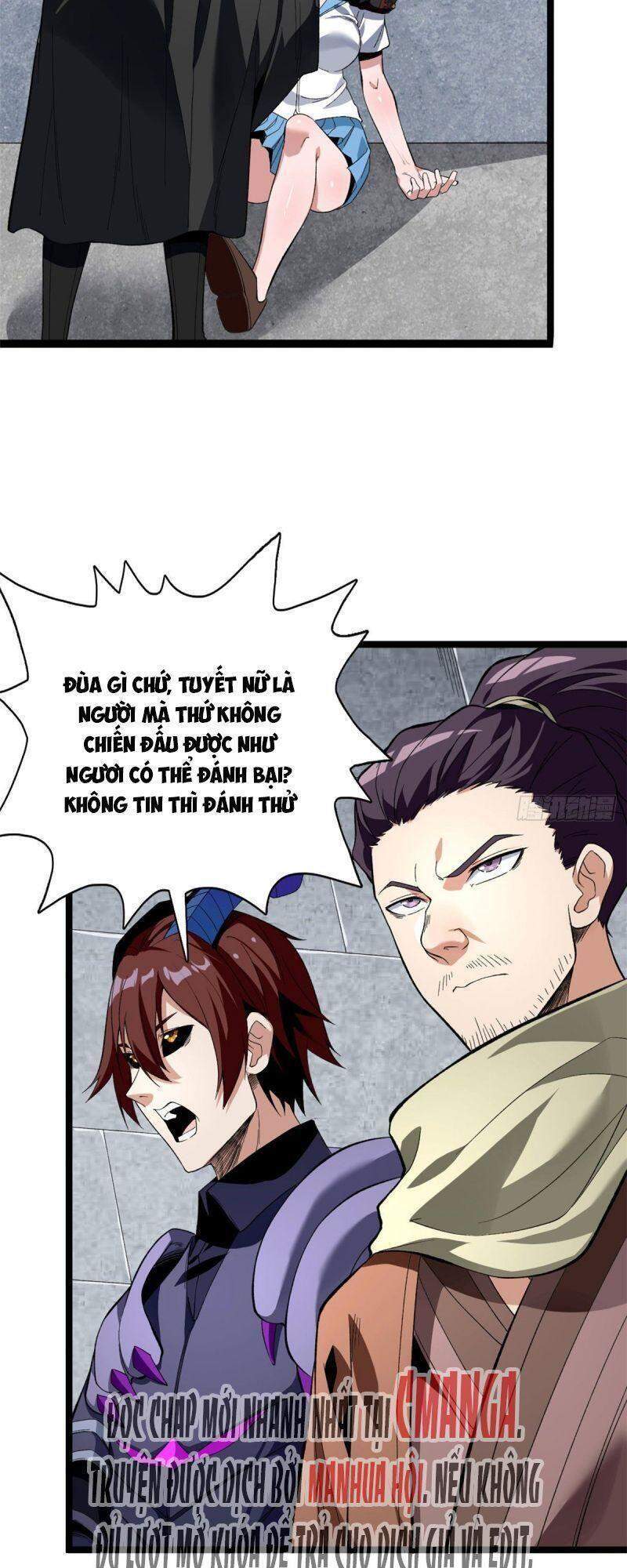 Ta có 999 loại dị năng chapter 23 - Upload bởi truyensieuhay.com