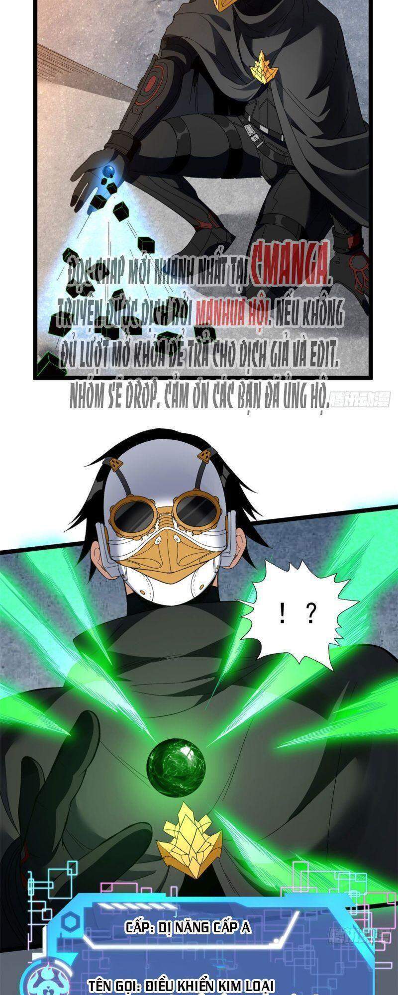 Ta có 999 loại dị năng chapter 23 - Upload bởi truyensieuhay.com