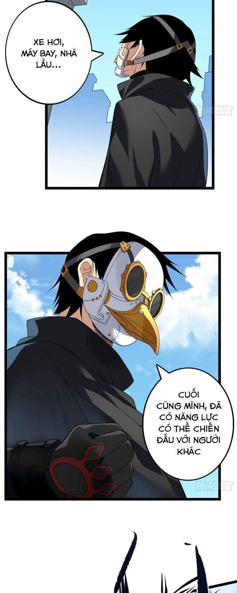 Ta có 999 loại dị năng chapter 23 - Upload bởi truyensieuhay.com