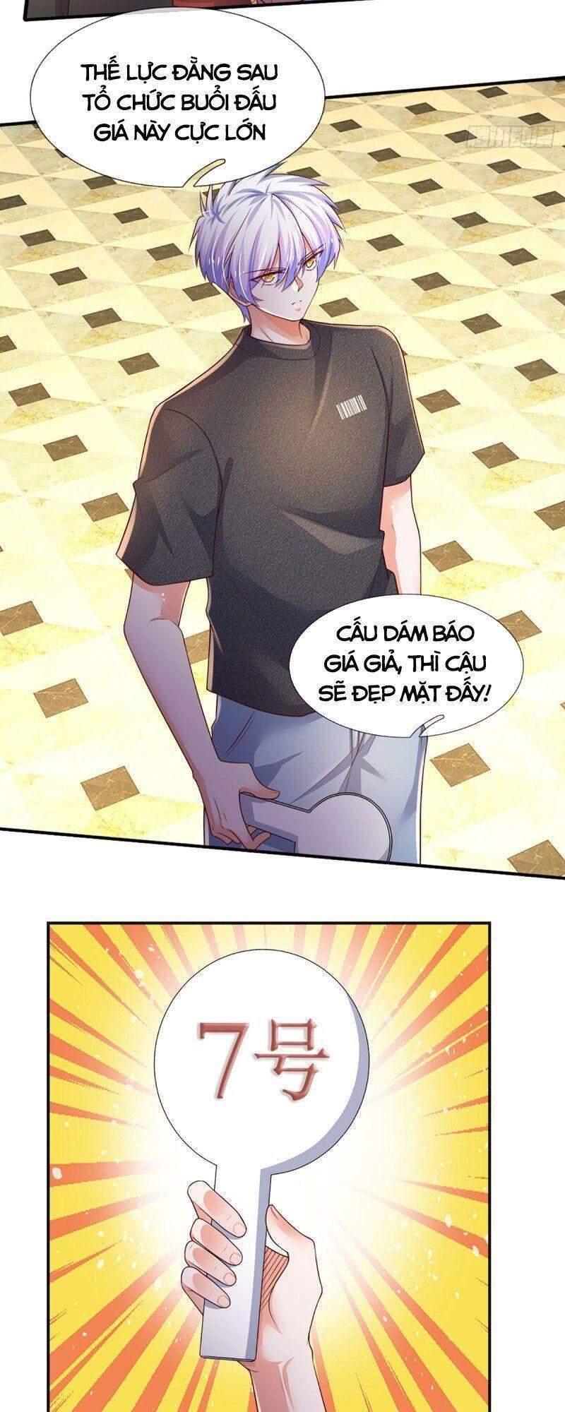 Luyện Thể Trăm Nghìn Tầng chapter 62 - Trang 11