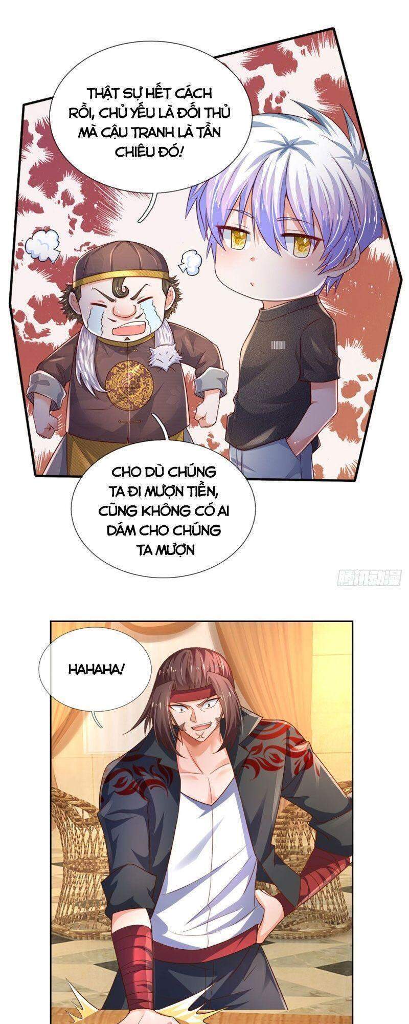 Luyện Thể Trăm Nghìn Tầng chapter 62 - Trang 21