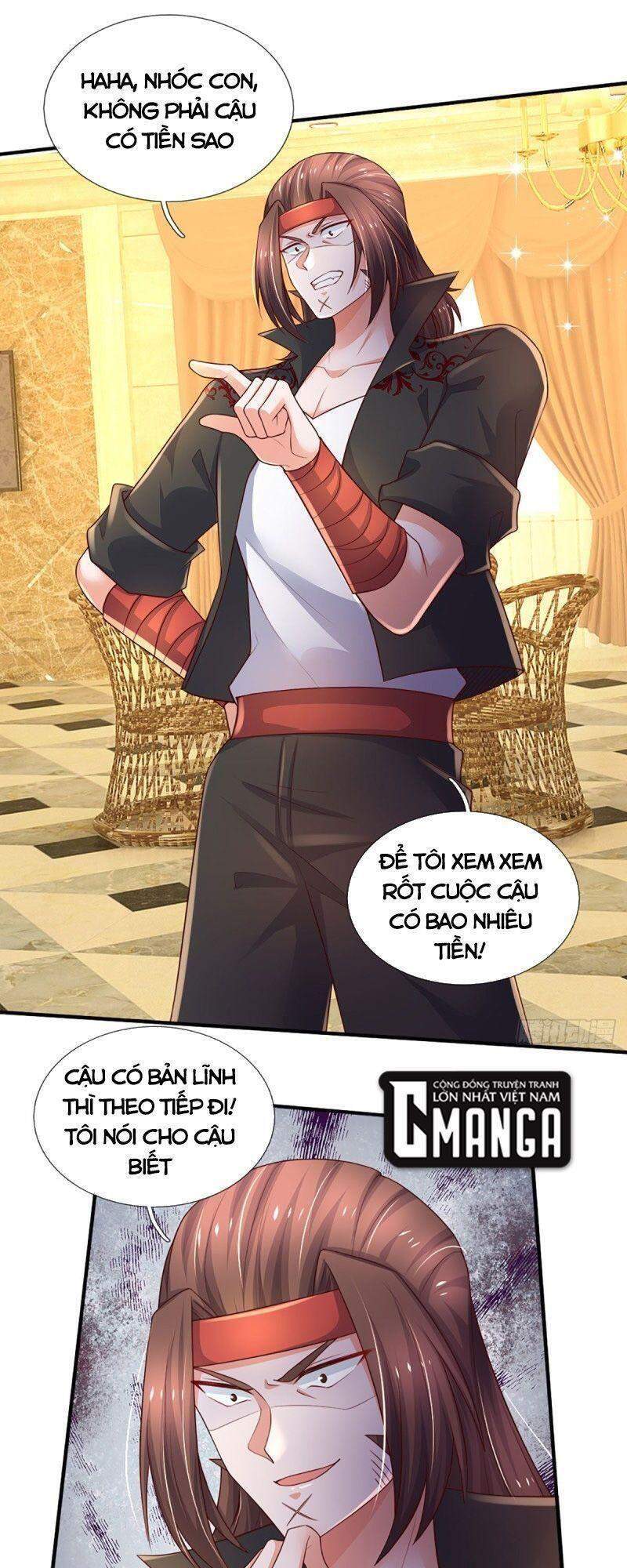 Luyện Thể Trăm Nghìn Tầng chapter 62 - Trang 9