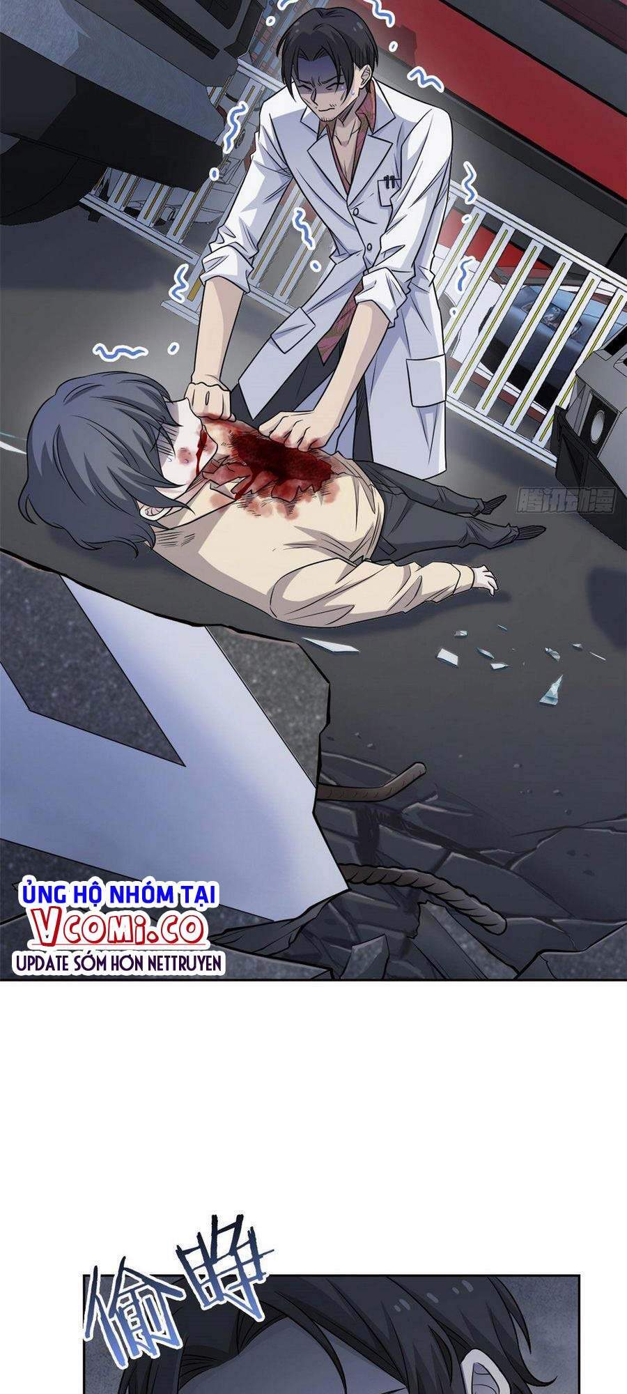 Cường Giả Đến Từ Trại Tâm Thần chapter 38 - Upload bởi truyensieuhay.com