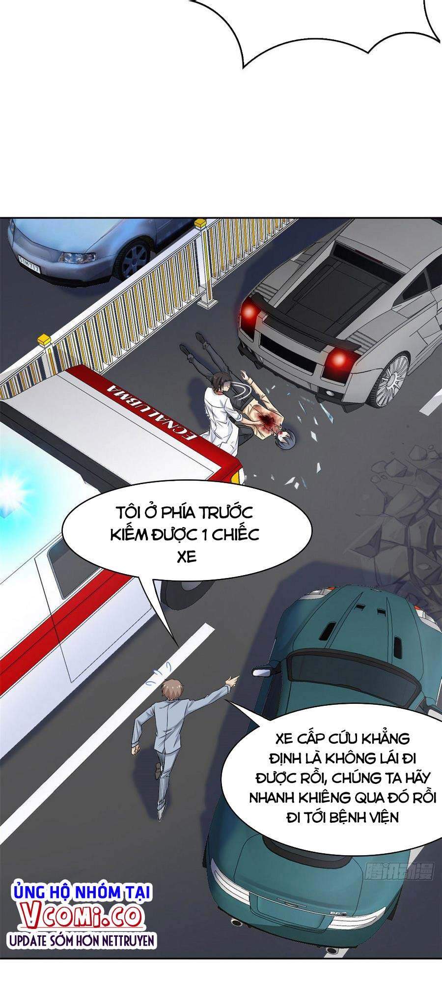 Cường Giả Đến Từ Trại Tâm Thần chapter 38 - Upload bởi truyensieuhay.com