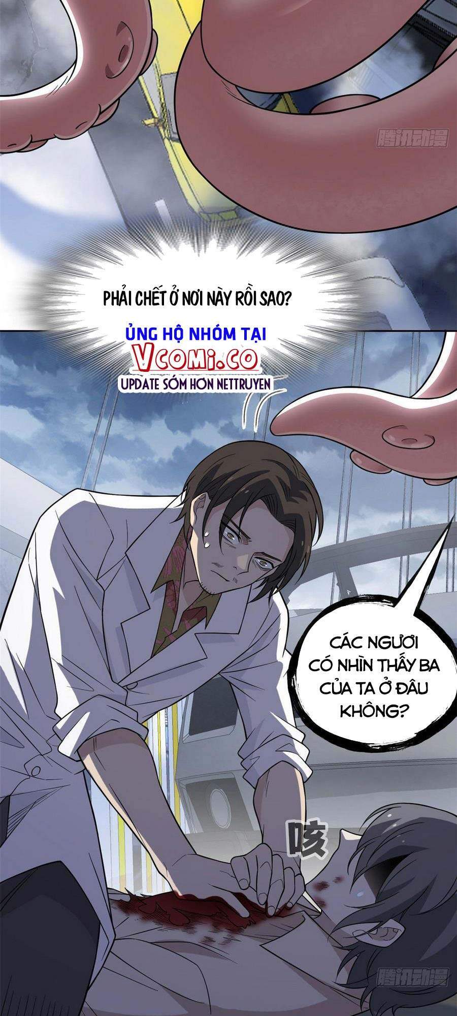 Cường Giả Đến Từ Trại Tâm Thần chapter 38 - Upload bởi truyensieuhay.com
