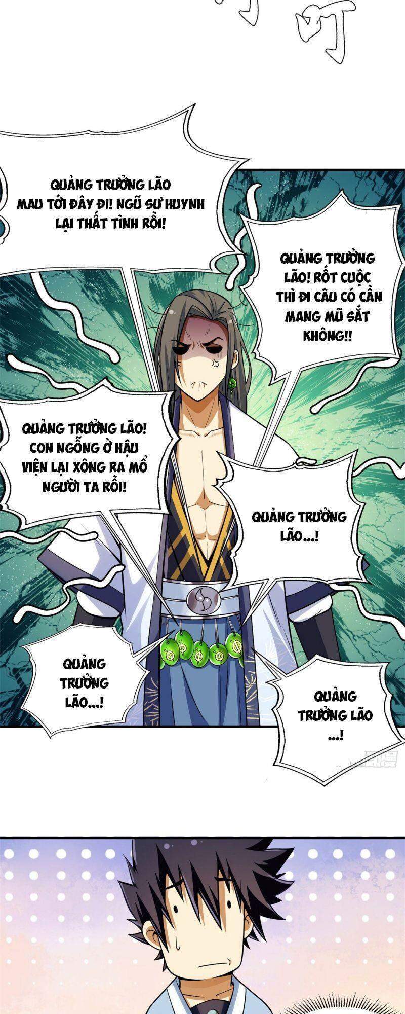 Ta Chỉ Muốn Bị Các Vị Đánh Chết chapter 26 - Upload bởi truyensieuhay.com