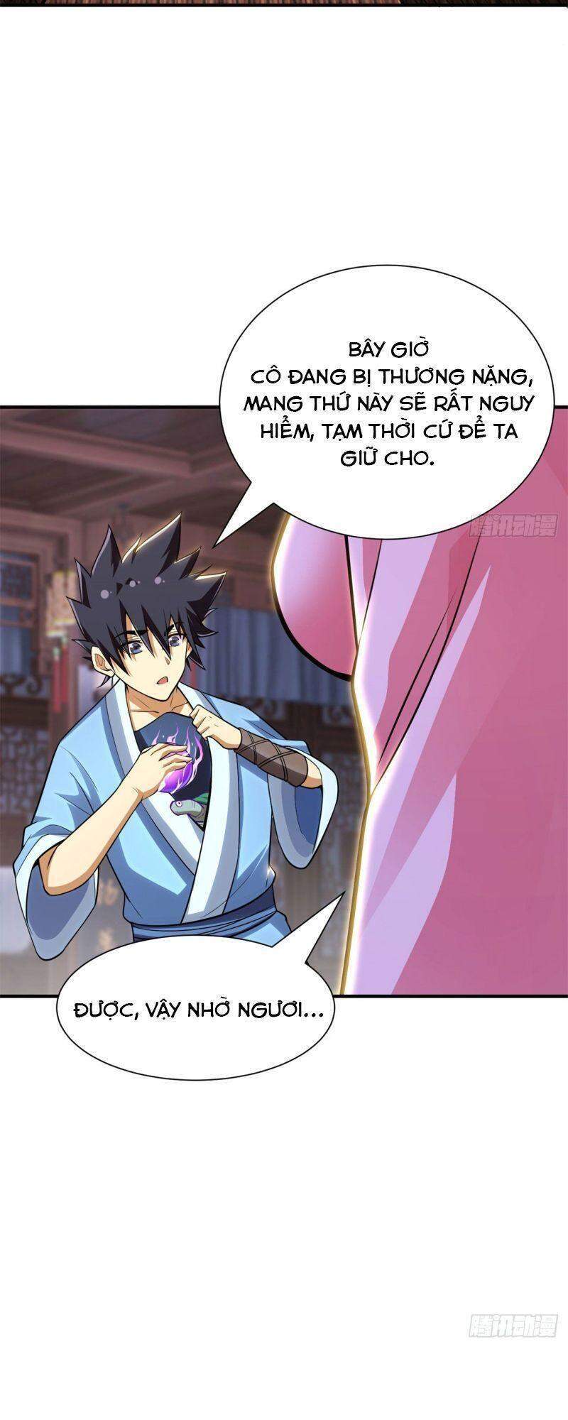 Ta Chỉ Muốn Bị Các Vị Đánh Chết chapter 26 - Upload bởi truyensieuhay.com