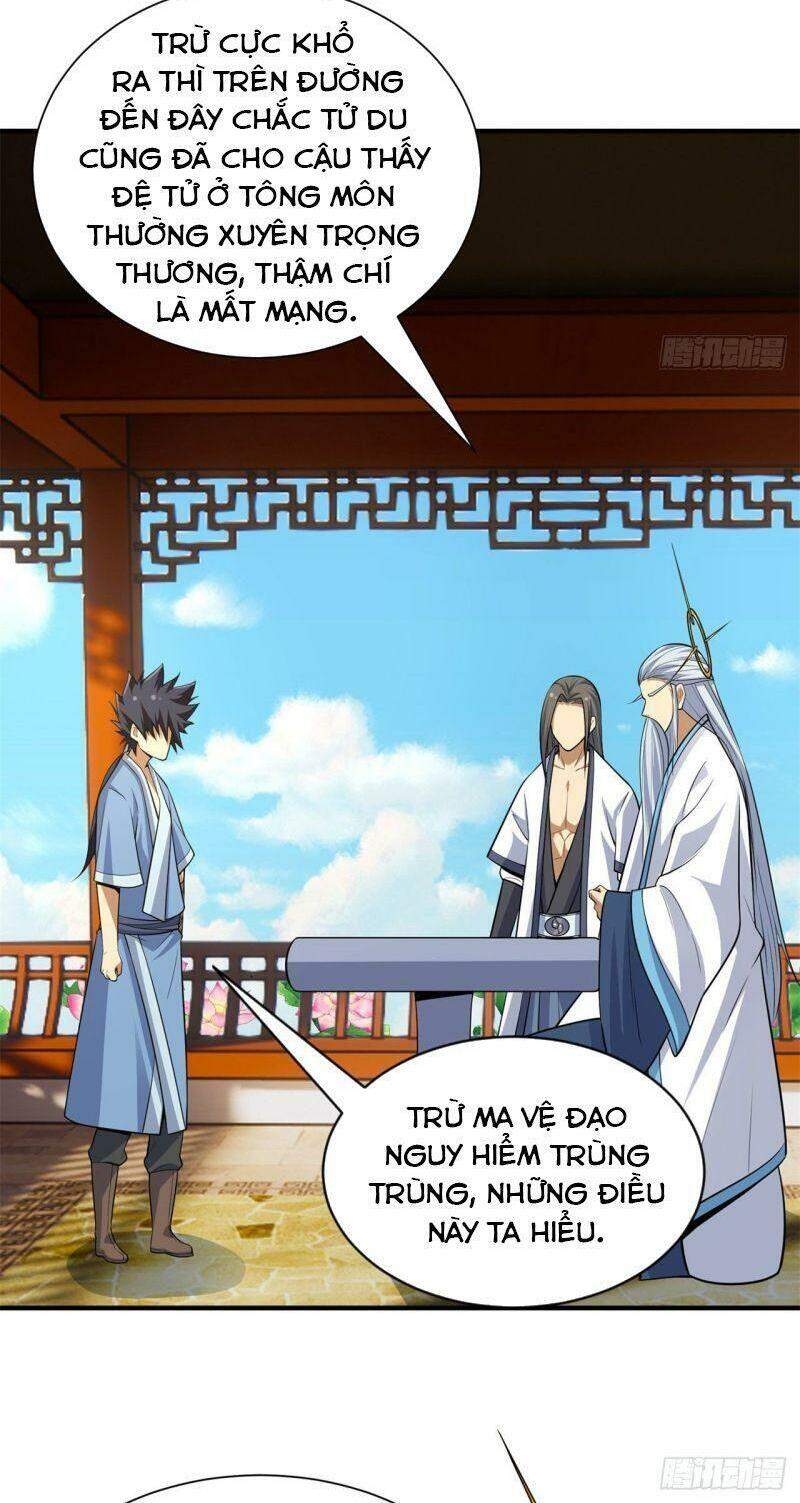 Ta Chỉ Muốn Bị Các Vị Đánh Chết chapter 27 - Upload bởi truyensieuhay.com