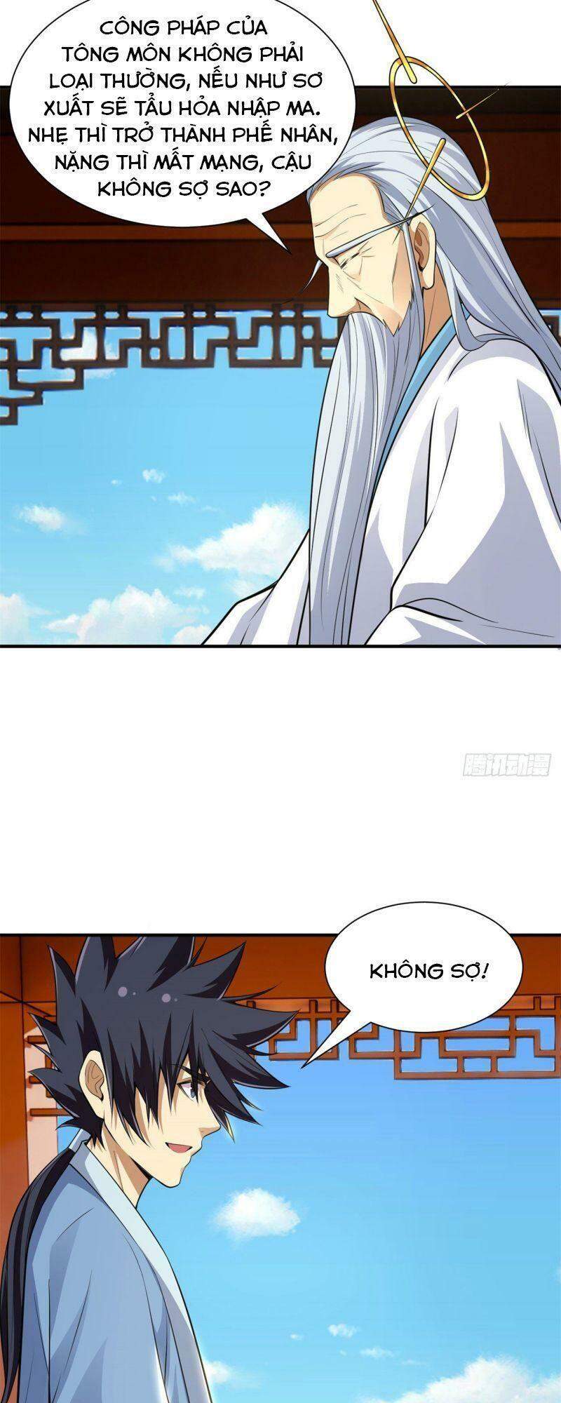 Ta Chỉ Muốn Bị Các Vị Đánh Chết chapter 27 - Upload bởi truyensieuhay.com