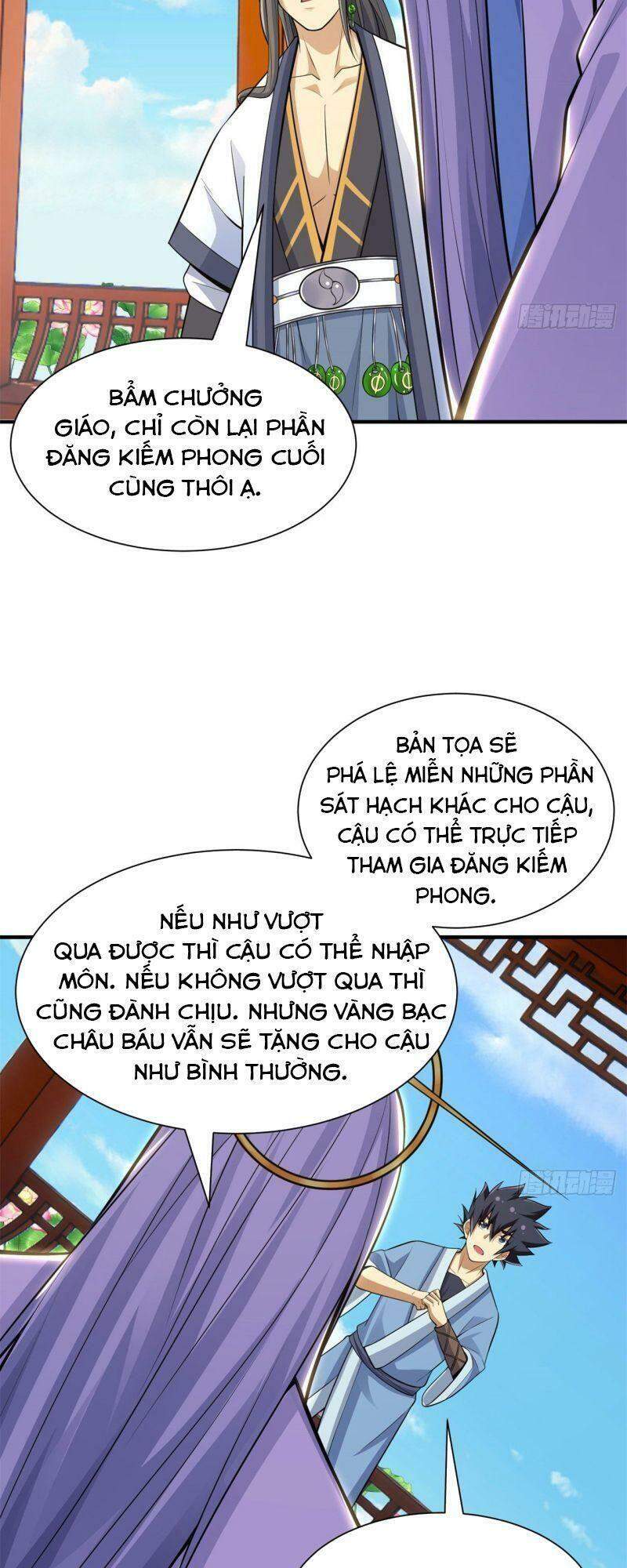 Ta Chỉ Muốn Bị Các Vị Đánh Chết chapter 27 - Upload bởi truyensieuhay.com