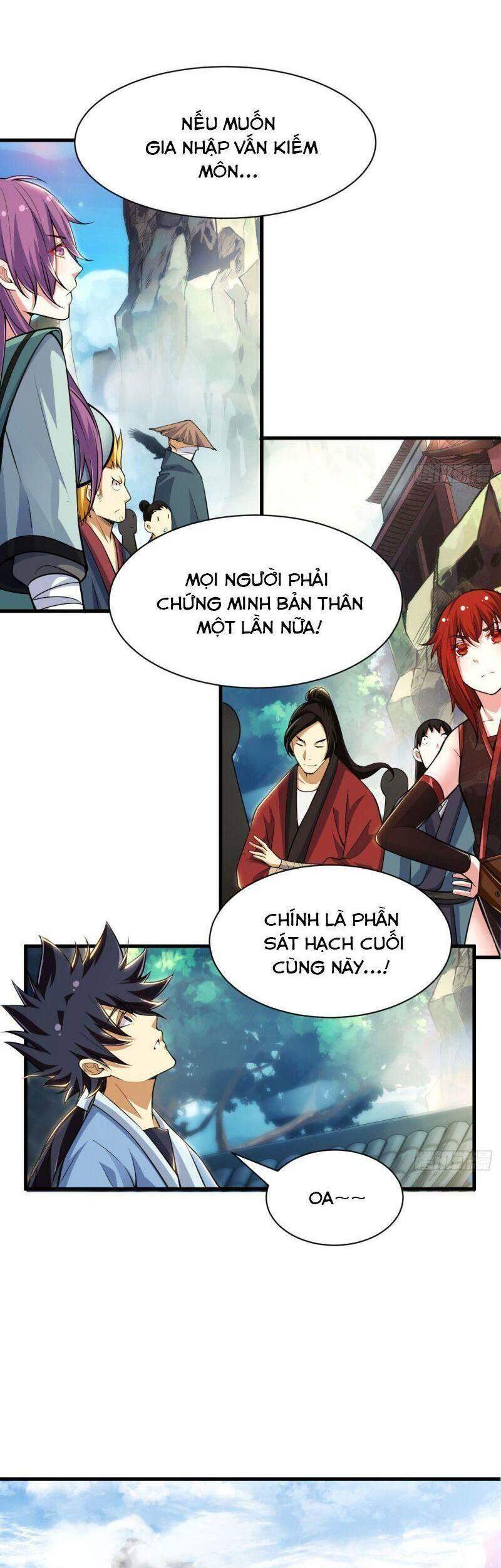 Ta Chỉ Muốn Bị Các Vị Đánh Chết chapter 28 - Upload bởi truyensieuhay.com