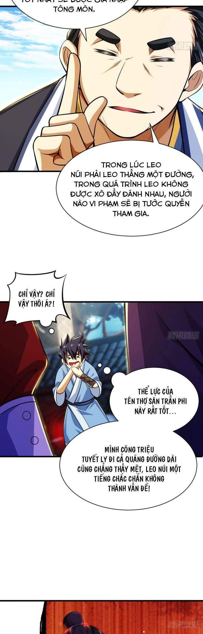 Ta Chỉ Muốn Bị Các Vị Đánh Chết chapter 28 - Upload bởi truyensieuhay.com
