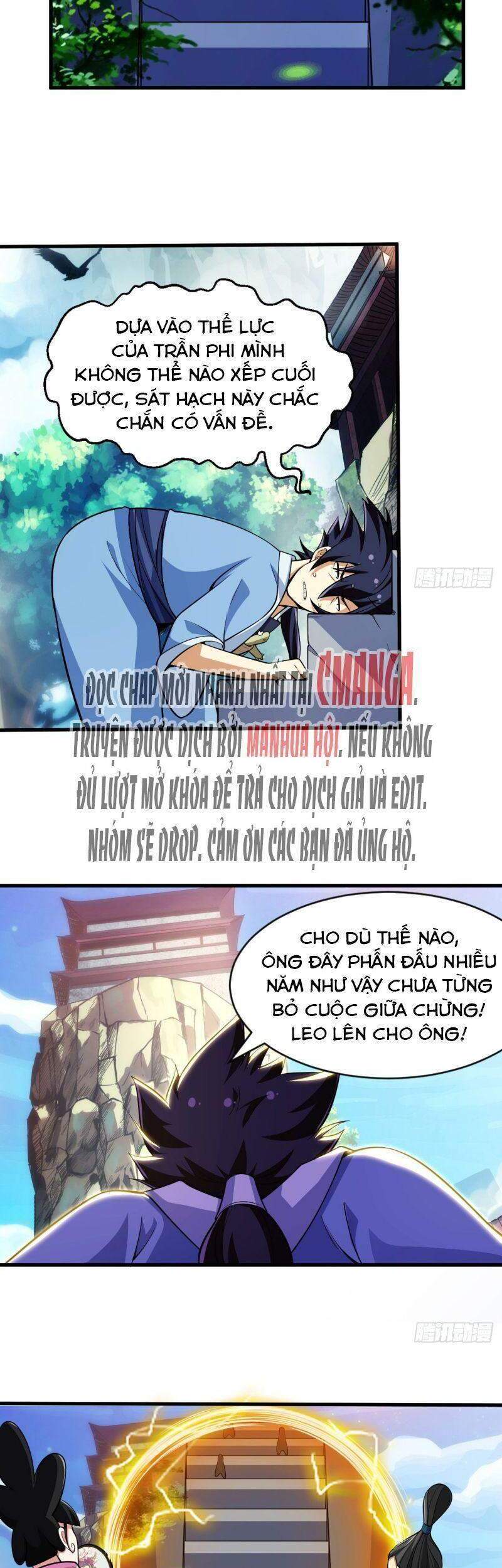 Ta Chỉ Muốn Bị Các Vị Đánh Chết chapter 28 - Upload bởi truyensieuhay.com