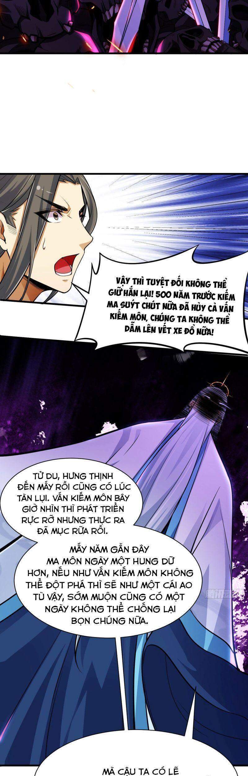 Ta Chỉ Muốn Bị Các Vị Đánh Chết chapter 28 - Upload bởi truyensieuhay.com
