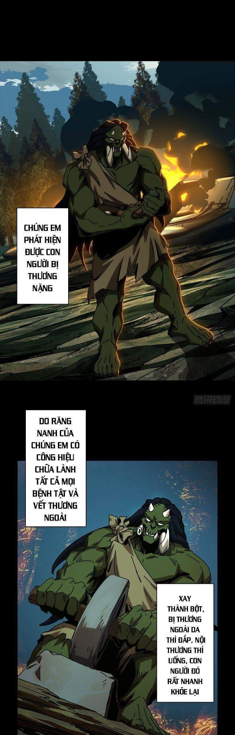 Đại Tượng Vô Hình chapter 166 - Trang 18