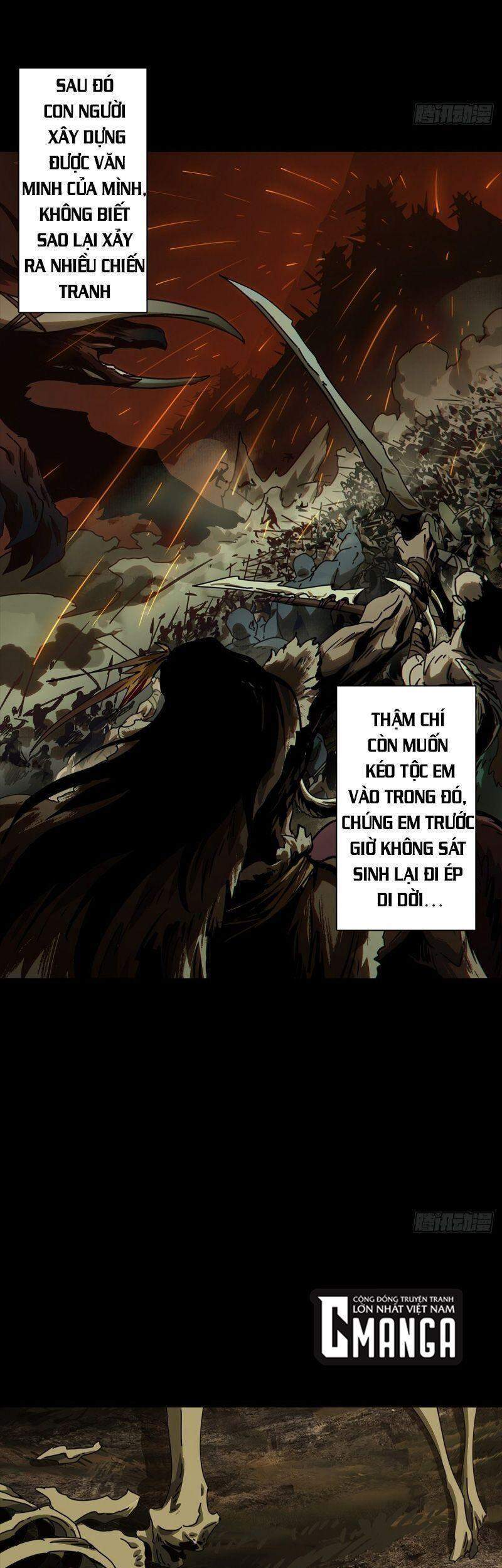 Đại Tượng Vô Hình chapter 166 - Trang 9